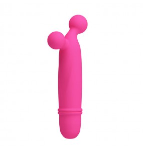 PRETTY LOVE - Colourful Pleasure Vibrator Stick (Battery - Pink)